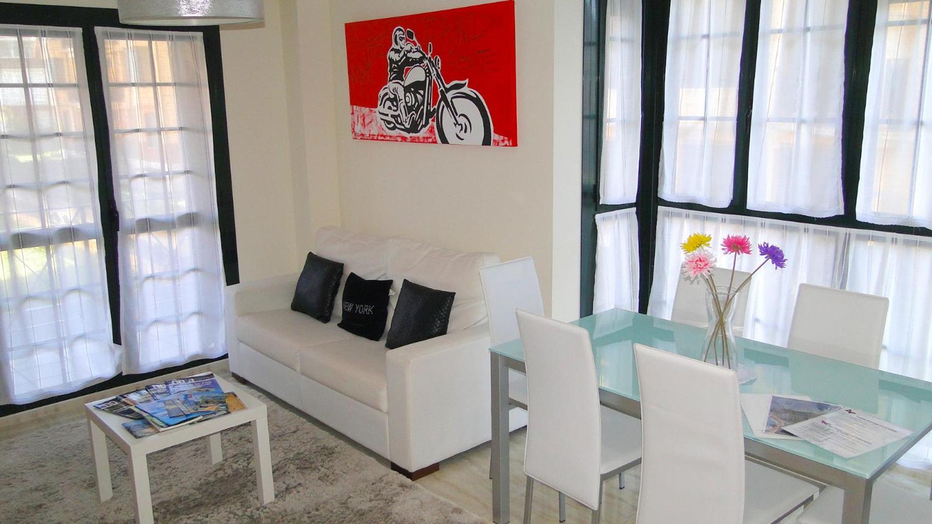 Apartamentos El Pinedo Noja Habitación foto