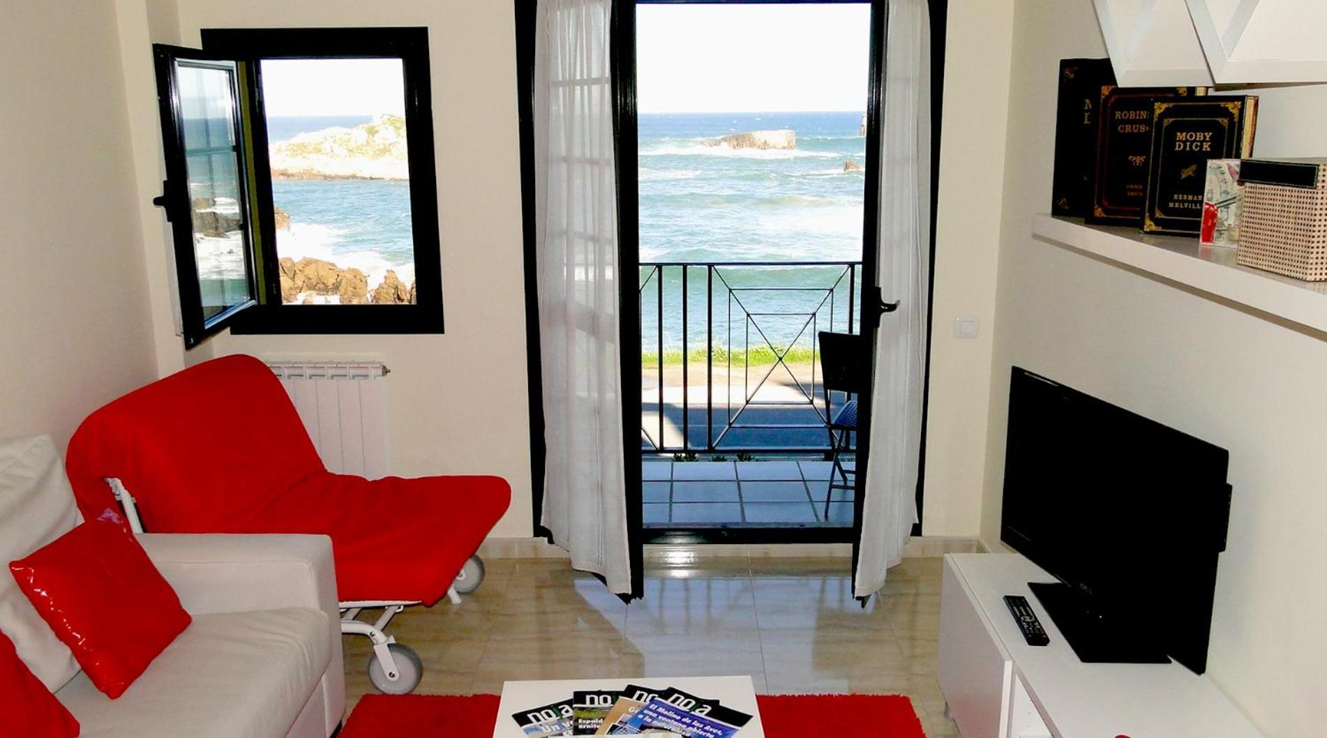 Apartamentos El Pinedo Noja Habitación foto