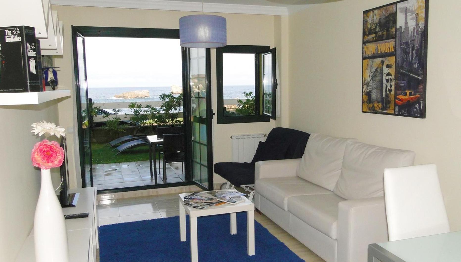 Apartamentos El Pinedo Noja Habitación foto