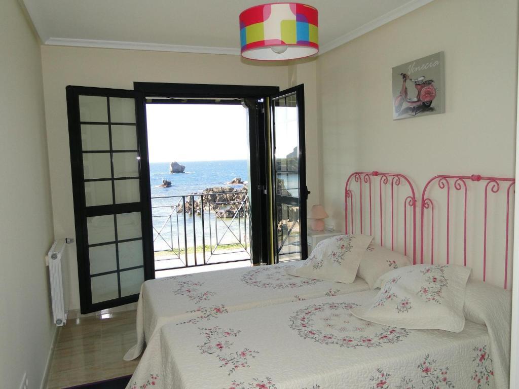 Apartamentos El Pinedo Noja Habitación foto